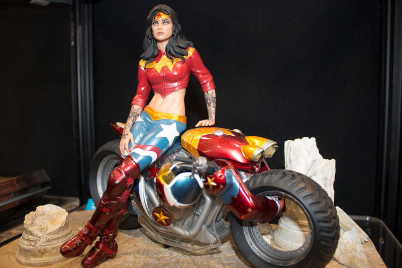 Illustration for article titled Wonder Woman Had A Very Good Toy Fair
